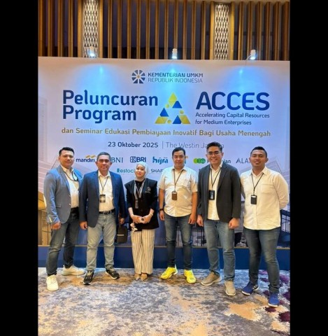 BRI Region 6/Jakarta 1 Dukung Peluncuran Program ACCES dan Seminar Pembiayaan UMKM