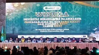 UMPR Mantapkan Langkah Menuju Kampus Unggul, Wisuda 2.431 Mahasiswa dan Siapkan 9 Prodi Baru