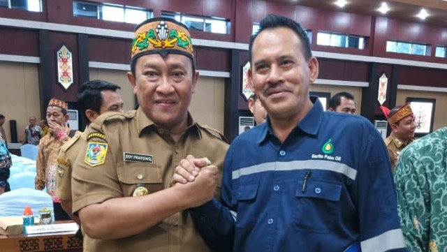 Pemprov Kalteng Tegaskan Komitmen Bersama Perusahaan untuk Perkuat Ekonomi Daerah