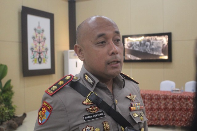 Kapolres Barito Utara Hadiri Pelantikan Bupati dan Wakil Bupati, Tegaskan Dukungan Sinergi dengan Pemkab