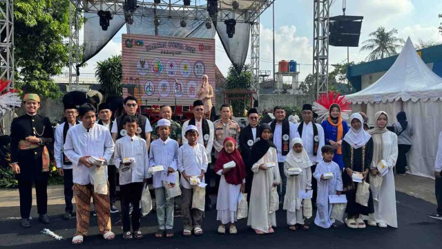 BRI Branch Office Otista Ramaikan ‘Hajatan Otista’, Sinergi Pererat Silaturahmi dan Digitalisasi Layanan