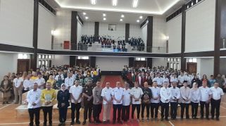 Pemprov Kalteng Gelar “Huma Betang Goes To Campus 2025” untuk Perkuat Nilai Kebersamaan Mahasiswa