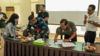 Perusahaan Sawit Kalteng Kompak Dukung Inovasi Dayakerja.id, Disbun Resmi Tandatangani MoU