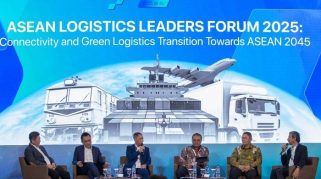 Logistik Indonesia Dorong Kolaborasi Global, Teknologi, dan Transisi Energi Rendah Karbon