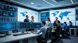 MLV Teknologi adalah Expert dalam Mendisain dan Membangun Command Center Terintegrasi