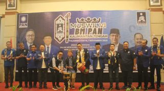 BM PAN Kalteng Gelar Muswil VI, Mantapkan Regenerasi dan Peran Politik Anak Muda