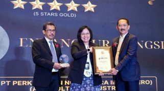 PTPN III (Persero) Raih Penghargaan “The Best Overall for GRC Performance Excellence 2025”