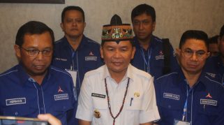 Rakerda Demokrat Kalteng: Konsolidasi Struktural dan Penguatan Peran Kader di Daerah