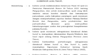Berapa UMK Pati 2026? Ini Kenaikan Upah dari Keputusan Gubernur