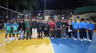 Wabup PPU Resmi Buka Turnamen Bola Voli Api-Api Cup I: Ajang Sportivitas dan Pencarian Bibit Atlet Desa