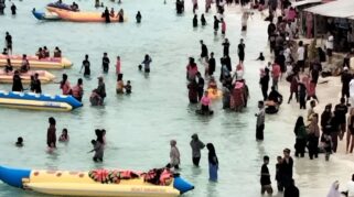 Masuk Tanjung Bira Bulukumba Cuma Scan QRIS, Liburan Akhir Tahun Jadi Lebih Mudah!