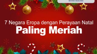 Tujuh Negara dengan Perayaan Natal Paling Meriah di Dunia