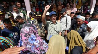 Tito Minta Pemda Bantu Daerah Bencana dengan Anggaran
