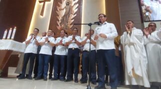 Gubernur Pramono Anung Jamin Natal Aman di Jakarta, Ajak Jemaat Doakan Korban Bencana Sumatera