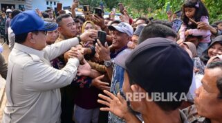Seskab: Presiden Prabowo Rayakan Tahun Baru Bersama Warga Tapsel