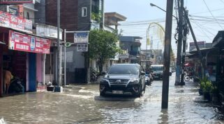 Batas aman mobil matik saat banjir