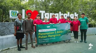 CGV Cinemas Indonesia Tanam Lebih dari 2.800 Mangrove di Karawang untuk Perkuat Ketahanan Pesisir