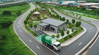 Sanksi Jika Fasilitas Sampah di Rest Area Tidak Lengkap
