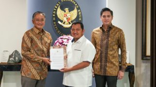 Bupati PPU Bahas Sejumlah Proyek Strategis dengan Menteri PU