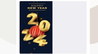 20 Template CapCut Perayaan Tahun Baru 2026, Pasang Foto di Twibbon Video
