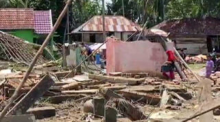 Banjir bandang hancurkan Sukabumi, satu rumah hanyut dan lima rusak parah, sawah tertutup lumpur dan batu