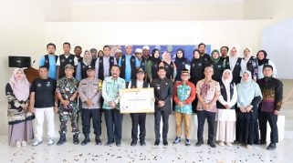 Kelurahan Nipah-Nipah Resmi Ditetapkan sebagai Kelurahan Bersinar