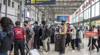 Libur Natal 2025, 58 Ribu Penumpang Kereta Api di Stasiun Tegal