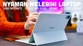 Bukan Laptop Biasa! MatePad 12X 2026: Tablet Ringan dengan Daya Paling Hebat untuk Gen Z