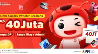 Akulaku PayLater Tingkatkan Limit hingga Rp40 Juta, Tawarkan Fleksibilitas Finansial dengan Bunga Rendah