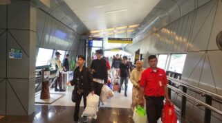 Long Weekend Isra’ Mi’raj, KAI Daop 2 Bandung Sukses Layani Lebih dari 150 Ribu Pelanggan KA Jarak Jauh