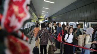 KAI Daop 2 Bandung Layani 79 Ribu Pelanggan Pada Libur Tahun Baru 2026