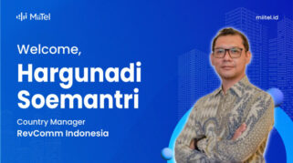 RevComm Tunjuk Hargunadi Soemantri sebagai Country Manager Indonesia