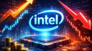 Intel Lampaui Ekspektasi Q4, Tapi Saham Tertekan oleh Outlook 2026