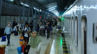 Libur Panjang Isra Mikraj 2026, Penumpang KA di Divre III Palembang Tembus 14 Ribu Orang
