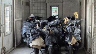 KAI Daop 1 Dukung Program Angkutan Motor Gratis DJKA Kemenhub, Angkut 4.144 Sepeda Motor Selama Nataru 2025/2026