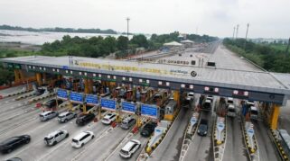 3 Gerbang Tol Trans Jawa Layani 1 Juta Kendaraan Nataru