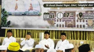 Gubernur Agustiar Sabran Hadiri Isra Miraj dan Muhasabah Tahun Baru 2026