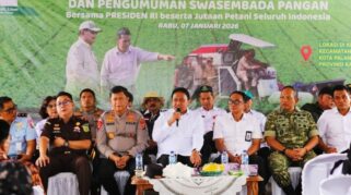 Panen Raya Nasional, Kalteng Perkuat Dukungan Swasembada Pangan