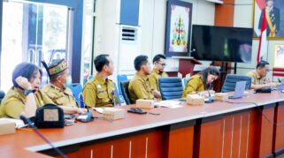 Diskominfosantik Kalteng Dorong Sinkronisasi Program Komunikasi dan Informatika Daerah
