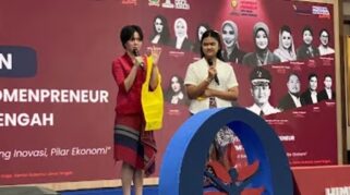 BINUS SCHOOL Semarang Angkat Student-Led Entrepreneurship dalam Pelantikan Womenpreneur HIPMI Jawa Tengah