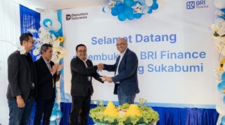 Perluas Akses Pembiayaan Seiring Dinamika Pertumbuhan Ekonomi Daerah, BRI Finance Hadir di Sukabumi