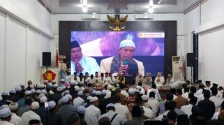 Gerindra Kalteng Perkuat Silaturahmi Ramadan, Satukan Kader dan Masyarakat dalam Buka Puasa Bersama
