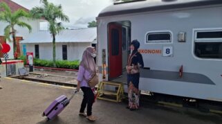 40 Persen Tiket Mudik Gratis Bersama Telah Terisi, KAI Divre III Palembang Sampaikan Update Ketersediaan Tempat Duduk