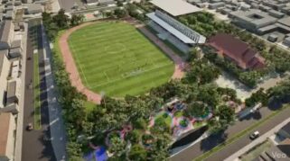 Stadion Mantikei Dirancang Jadi Ruang Publik Multifungsi di Kalteng