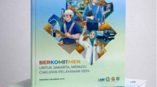 Tembus Peringkat 9 Dunia, PAM JAYA Sabet Platinum di Ajang Vision Awards LACP Amerika Serikat