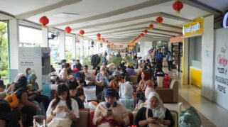 43 Ribu Pelanggan Miliki Tiket KA Jarak Jauh dari Wilayah Daop 2 Bandung pada Libur Panjang Imlek 2026