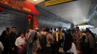 KAI Daop 2 Bandung Layani 92ribu Pelanggan KA Jarak Jauh Selama Long Weekend Imlek 2026