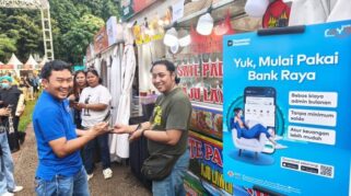 Bank Raya Sponsori Sundown Markette Festival di GBK, Geliatkan Pertumbuhan UMKM Digital di Momen Ramadan