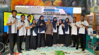 SPEAK THE STORY, FEEL THE MAGIC Perpustakaan Sdit An-Nur Tapin turut memeriahkan peringatan World Read Aloud Day 2026