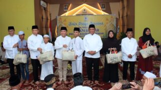 Gubernur Kalteng Hadirkan Pesan Persatuan dalam Buka Puasa Bersama Golkar